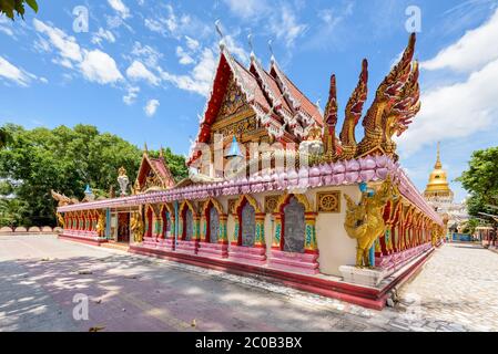 Il Wat Phra Nang Sang tempio Foto Stock