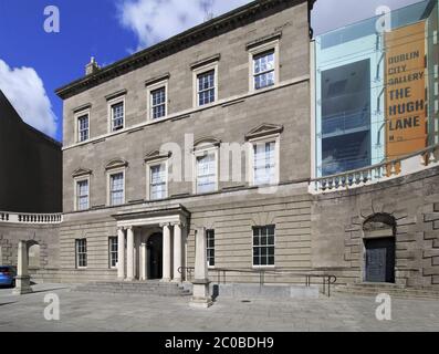 Dublin City Gallery. La Hugh Lane Foto Stock
