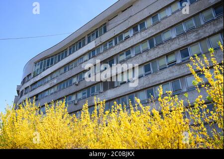 L'Ospedale di Kramare, malattie infettive e Dipartimento di Medicina geografica. Bratislava, Slovacchia. 2019/10/18. Foto Stock