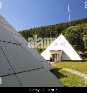 Sauerland Pyramides, Lennestadt Foto Stock