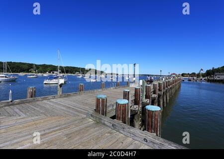 Porto di Northport Long Island New York Foto Stock