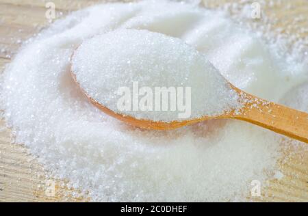 zucchero Foto Stock