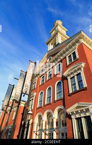 Leggende sportive Museum, Camden Yards, Baltimore, Maryland, Stati Uniti d'America Foto Stock