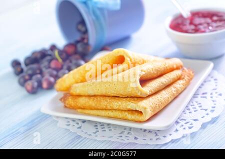 pancake Foto Stock