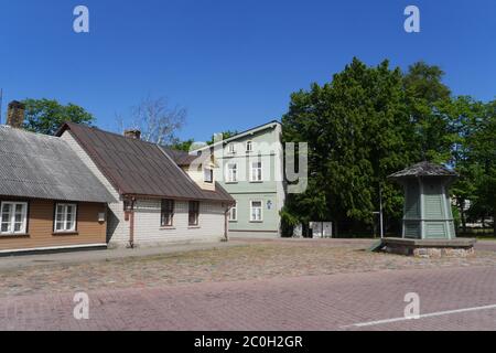 ventspils Foto Stock