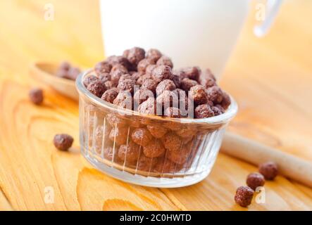 colazione a secco Foto Stock