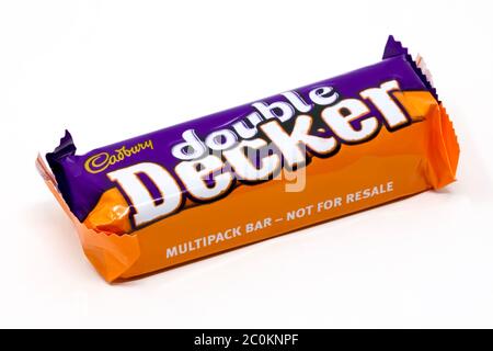 Il Double Decker di Cadbury Foto Stock