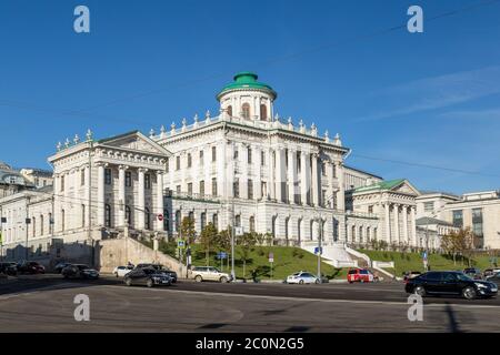 Pashkov House famosi edifici classici a Mosca, Foto Stock