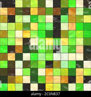 piastrelle a mosaico per pareti e pavimenti Foto Stock