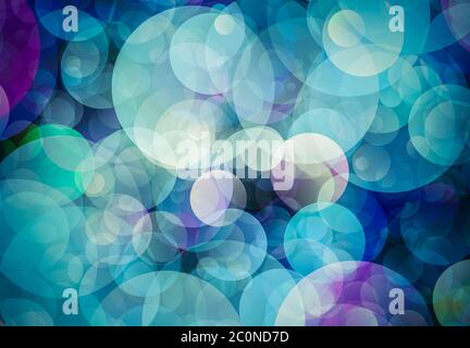 Bokeh di luce sullo sfondo vintage Foto Stock