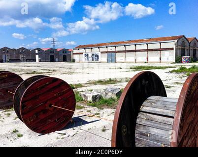 Rendores Internationales de la Photographies (RIP), Arles, Bouches-du-Rhone, Francia Foto Stock