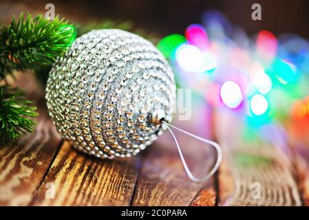 Decorazione di natale Foto Stock