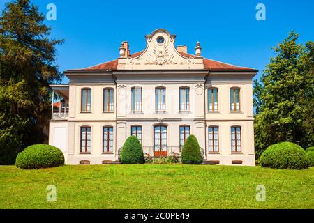 Il Musee de l'Elysee è un museo fotografico della città di Losanna, in Svizzera Foto Stock