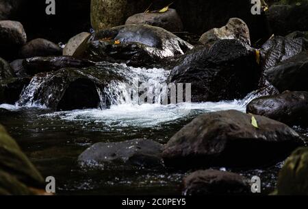 Sette Sorelle cascate a Grenada Foto Stock