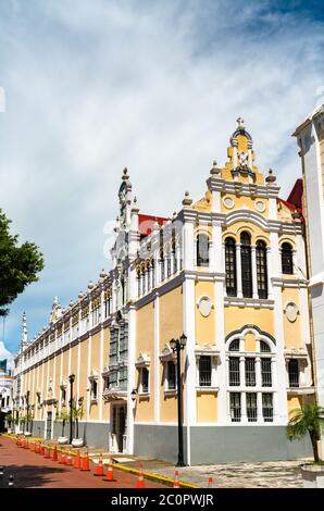 Palacio Bolivar a casco Viejo, Panama City Foto Stock