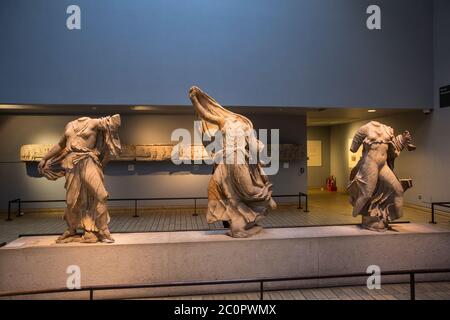 Il British Museum di Londra, Regno Unito Foto Stock