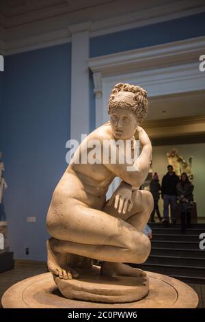 Il British Museum di Londra, Regno Unito Foto Stock