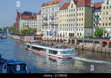 Germania, Berlino mercati pasquali 2014. Foto Stock