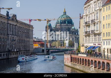 Germania, Berlino mercati pasquali 2014. Foto Stock