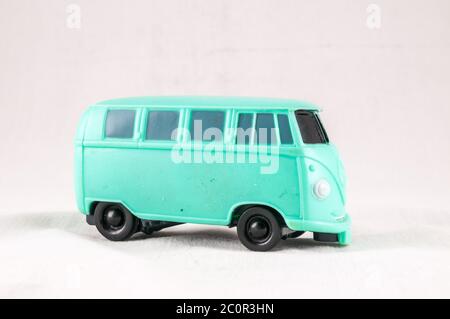 Furgone del hippie Bus Foto Stock