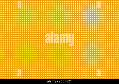 Arancio astratto sfondo geometrica Foto Stock