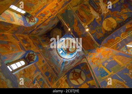 Cattedrale della Trasfigurazione nel Monastero di Sant'Euthimio Suzdal Foto Stock