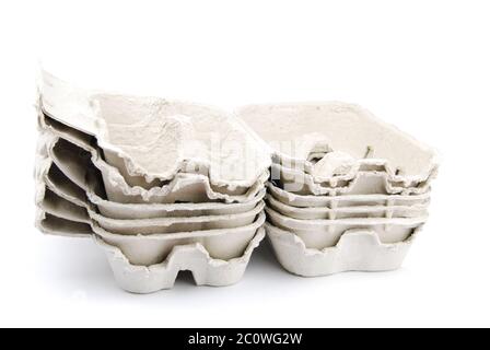 Cibo, aliment, isolato, l'uovo, box, scatole, pollo, uova, sfondo, sfondo, Foto Stock