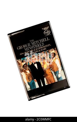 The George Mitchell Minstrels Sing Rodgers & Hammerstein & Rodgers & Hart basato sulla serie TV della BBC The Black & White Minstrel Show e pubblicato nel 1971. Foto Stock