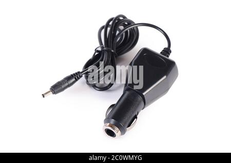 Il dispositivo nell'accendisigari Foto Stock