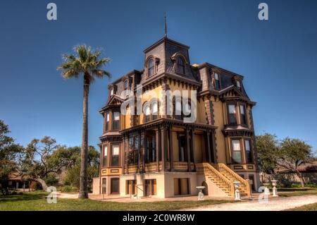 Fulton Mansion, località storica statale Foto Stock