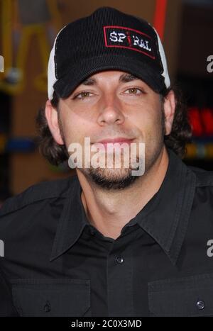 Zachary Levi alla prima mondiale di 'i Now Pronounce You Chuck & Larry' tenutasi presso il Gibson Amphitheatre e CityWalk Cinemas, Universal Studios Hollywood a Universal City, California. L'evento si è svolto giovedì 12 luglio 2007. Photo by: SBM / PictureLux - file Reference N. 34006-7309SBMPLX Foto Stock
