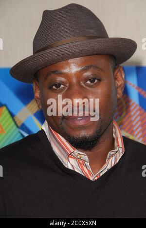 Omar Epps al FOX All-Star Party tenutosi al Pacific Park sul molo di Santa Monica a Santa Monica, California. L'evento si è svolto lunedì 23 luglio 2007. Photo by: SBM / PictureLux - file Reference N. 34006-7022SBMPLX Foto Stock