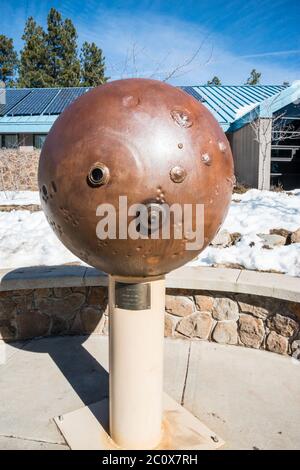 Lowell Obseratory, Flagstaff, Arizona Foto Stock