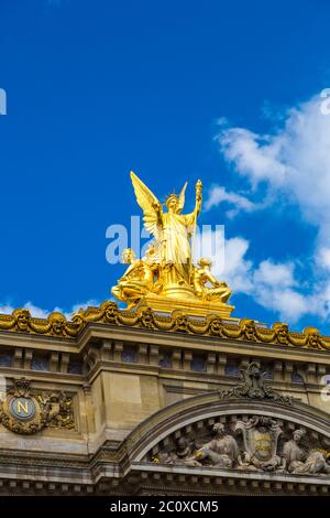 Teatro Garnier a Parigi Foto Stock