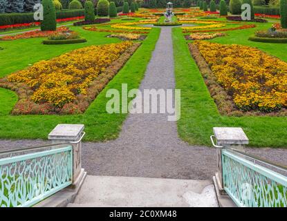 WA16734-00...WASHINGTON - Duncan Garden al Mamito Park a Spokane. Foto Stock