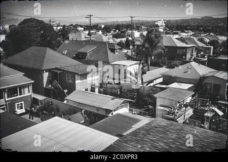 Quartiere della città di Oakland, California Foto Stock