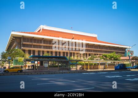 stazione principale di taipei, stazione ferroviaria e metropolitana a Taipei, Taiwan Foto Stock