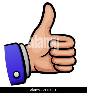 Immagine vettoriale del cartone animato isolato Illustrazione Vettoriale