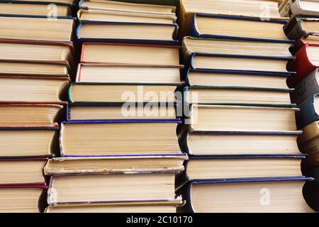 Sfondo dei libri Foto Stock