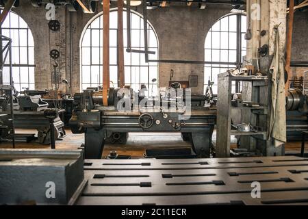 Laboratorio e attrezzatura Edison Foto Stock