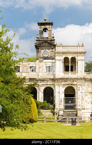 Immagini dei giardini di Trentham a Stoke-on-Trent Staffordshire, Regno Unito Foto Stock