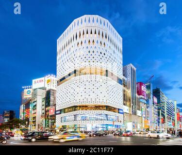 Architettura Tokyo Ginza Place Klein Dytham Giappone Foto Stock