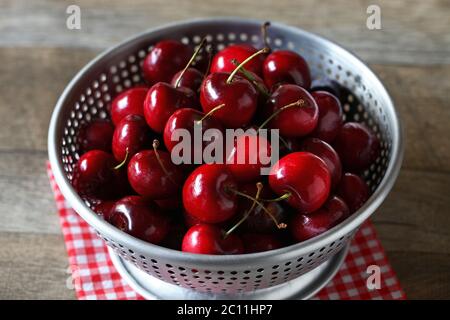 bing ciliegia, ciliegia dolce americana Foto Stock