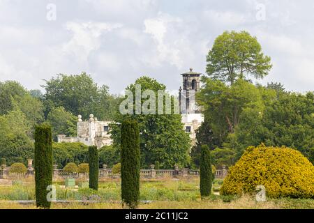 Immagini dei giardini di Trentham a Stoke-on-Trent Staffordshire, Regno Unito Foto Stock