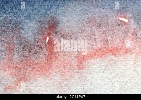 Acquerello sfondo arte colorata astratto acquerello sfondo arte Foto Stock