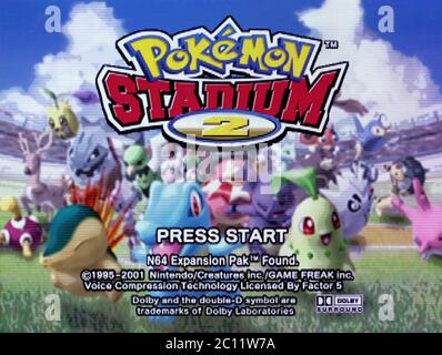 Pokemon Stadium for Nintendo high quality 64