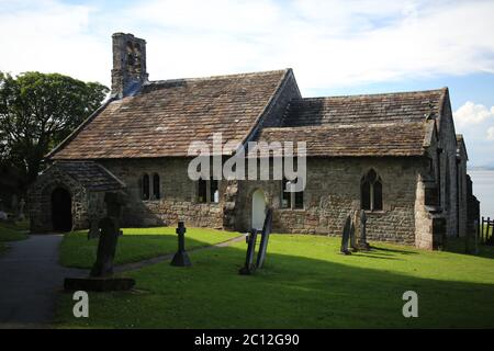 Chiesa di San Pietro, Heysham Foto Stock