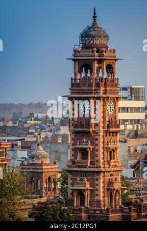 Jodhpur clock tower Foto Stock