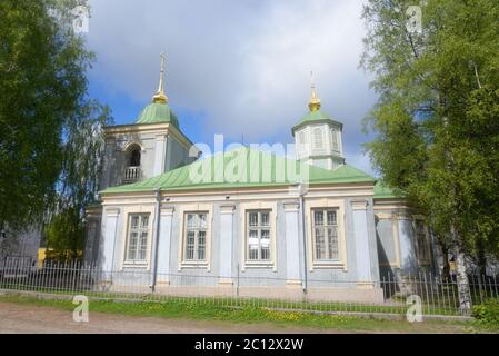 Chiesa ortodossa di Lappeenranta. Foto Stock