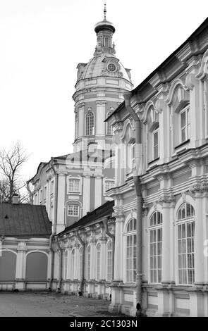 Chiesa di Alexander Nevsky Lavra. Foto Stock